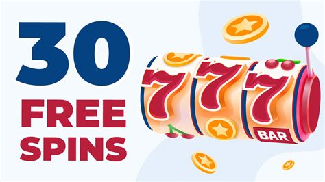 30 free spins no deposit